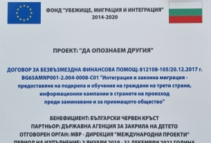Ролята на обществото  в интеграцията на бежанците в България